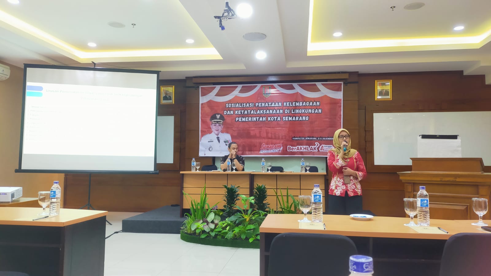 Diskominfo Ikuti Sosialisasi Penataan Kelembagaan dan Ketatalaksanaan Pemkot Semarang